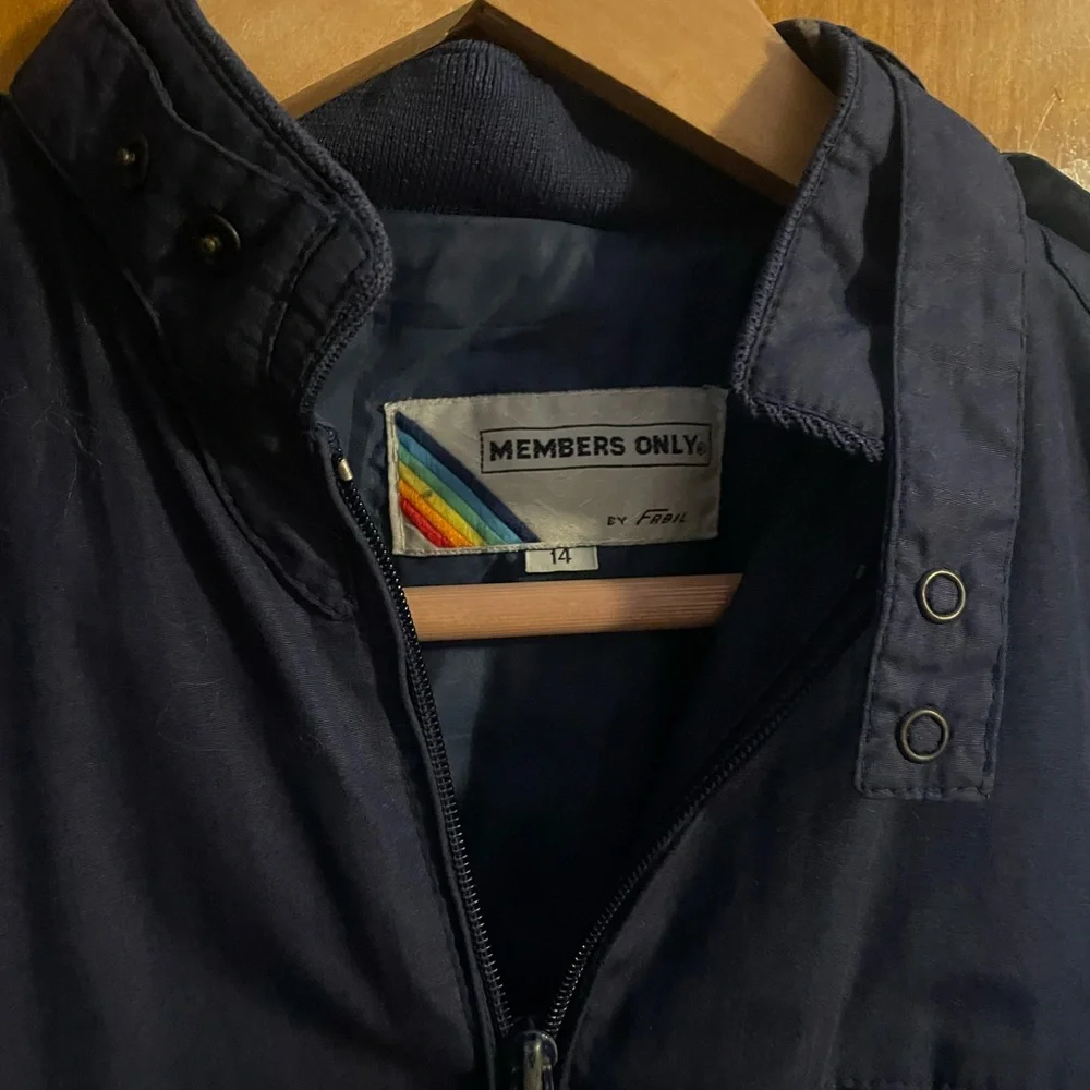 Vintage Members Only Jacket - Picture 2 of 6